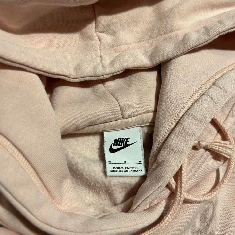 Nike pink hoodie Size M